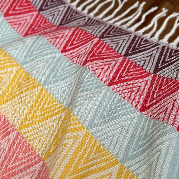 Colorful shawl - Picture 2 of 2